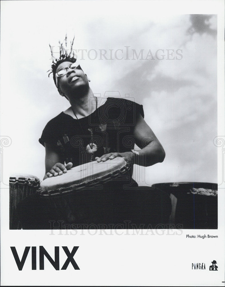 Press Photo Vinx Musician - Historic Images