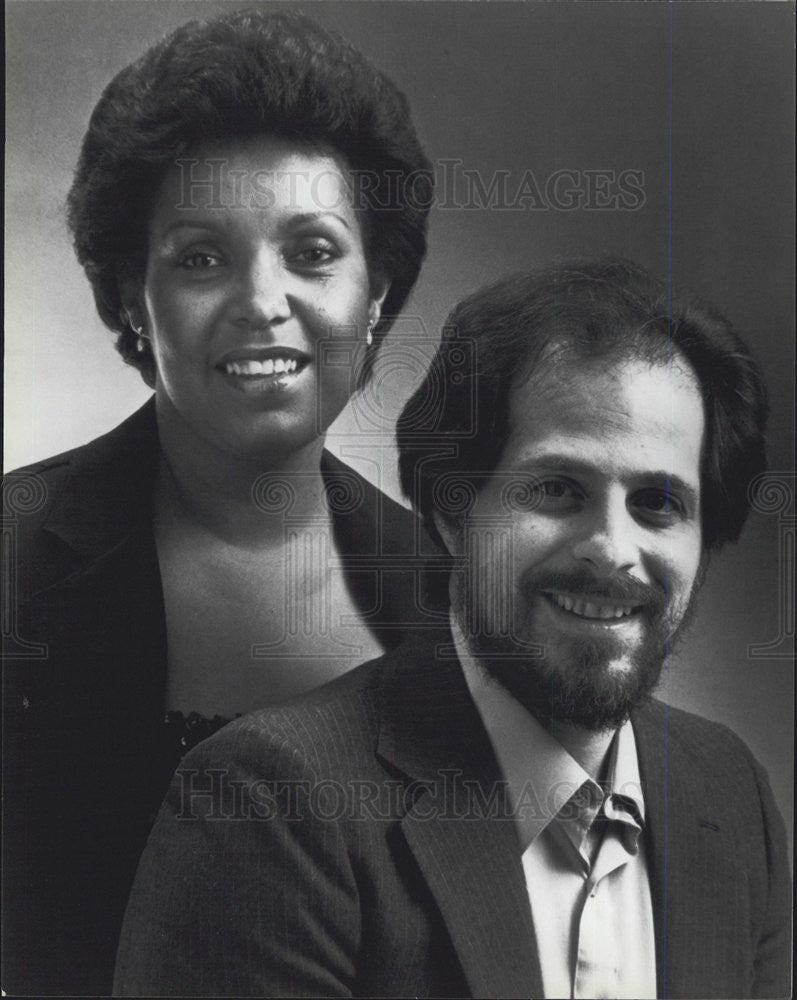 Press Photo Ursula Walker Buddy Budson Musicians - Historic Images