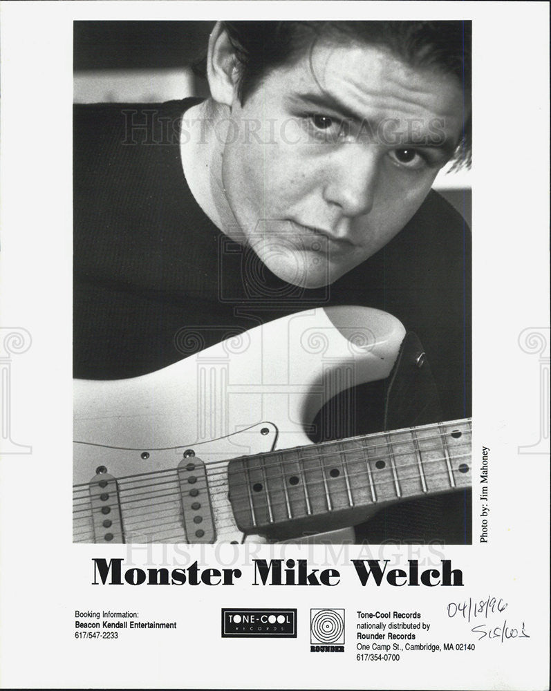 1996 Press Photo Monster Mike Welch - Historic Images