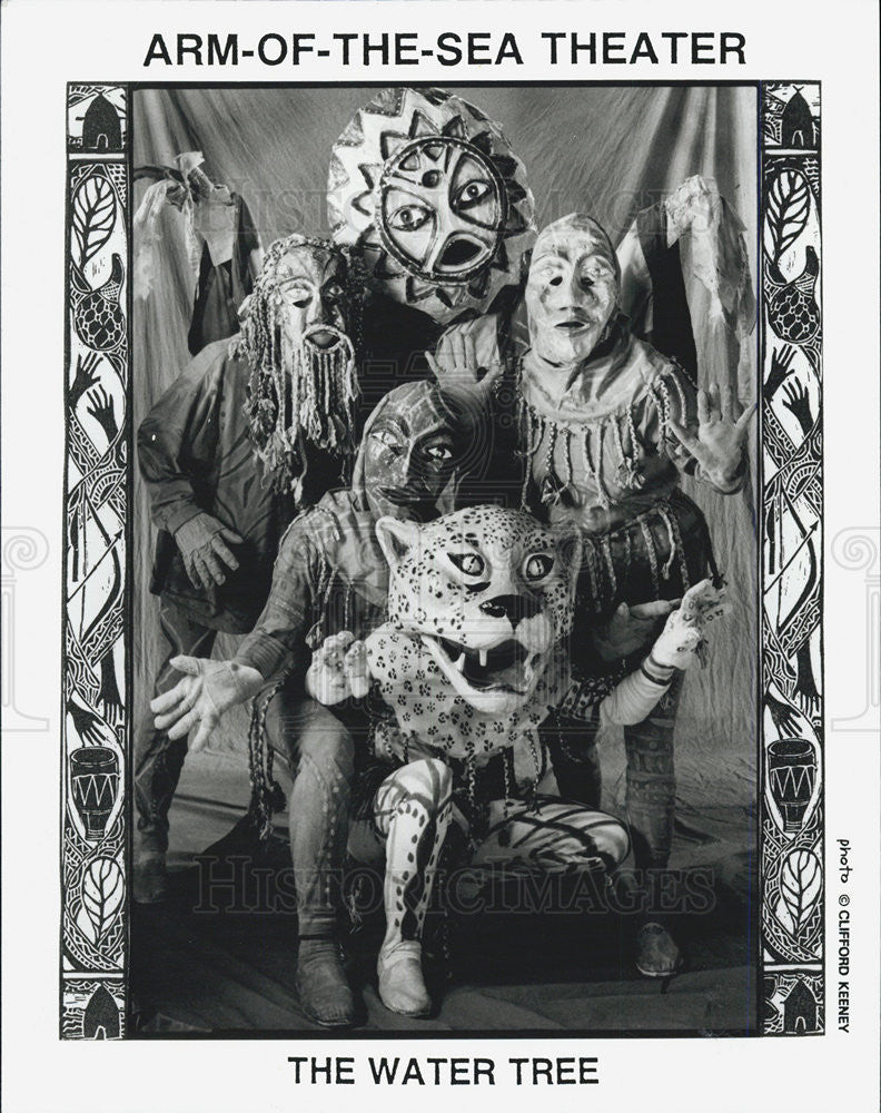 Press Photo Arm-Of-The-Sea-Theater Performance Water Tree - Historic Images