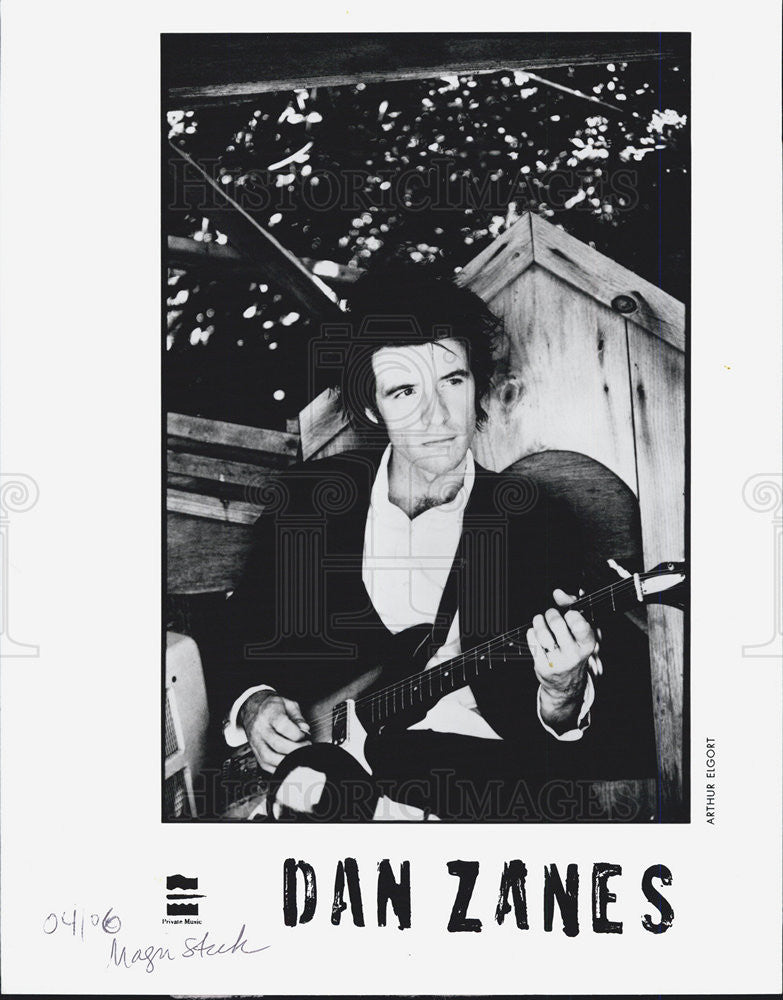 Press Photo Dan Zanes Guitarist - Historic Images