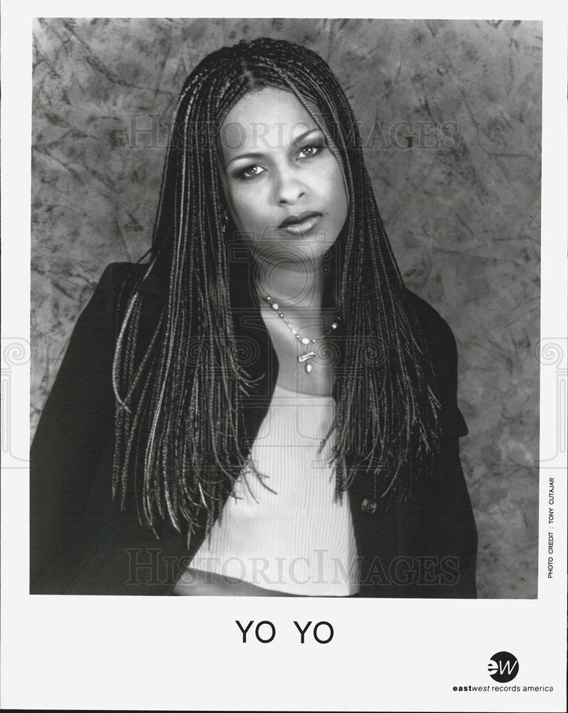 Press Photo Yo Yo Musician - Historic Images