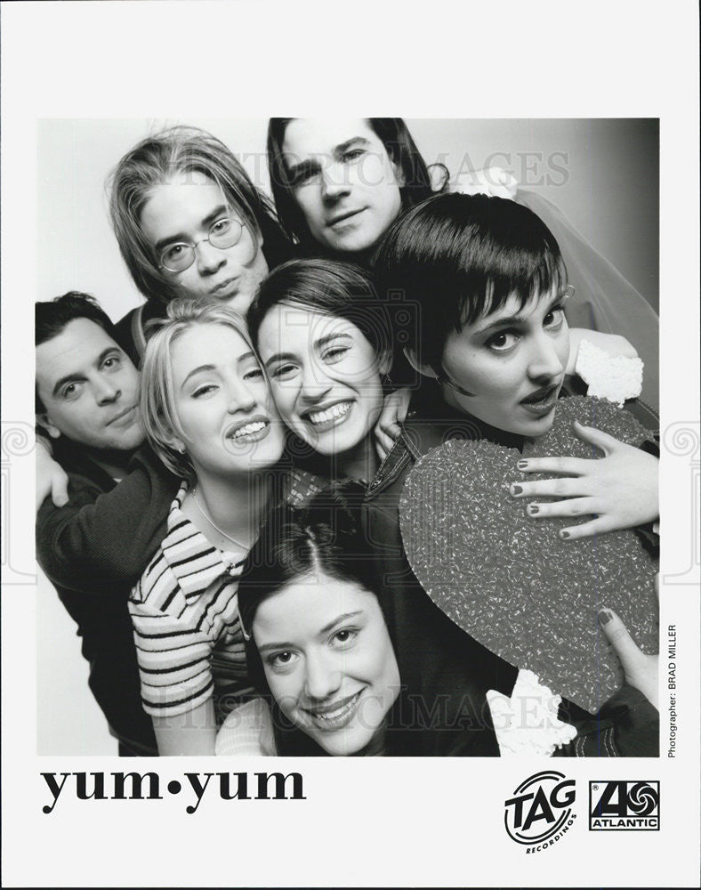 Press Photo Musical group Yum-Yum - Historic Images