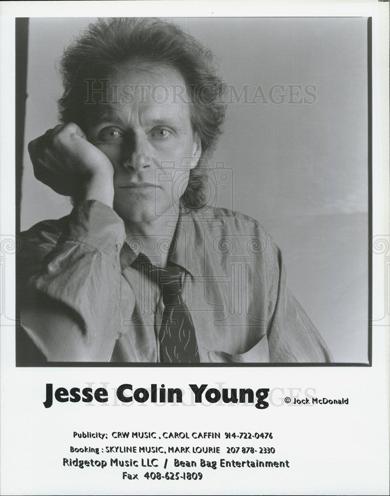 Press Photo Musician Jesse Colin Young - Historic Images