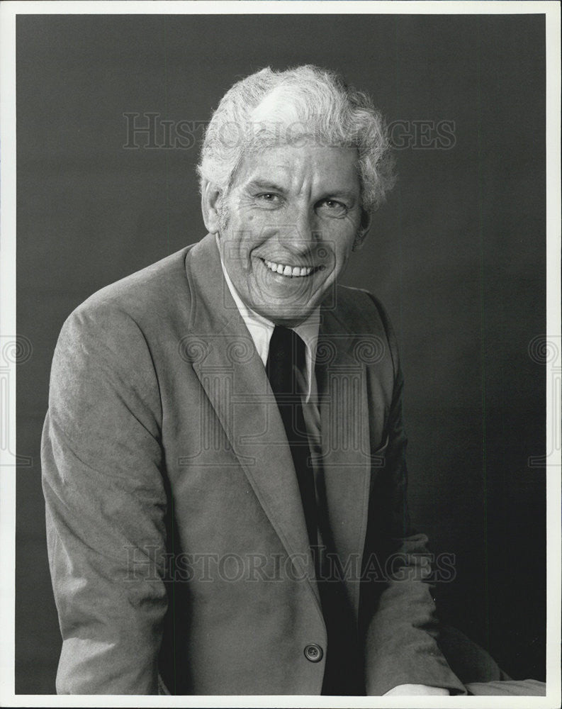 Press Photo Roy Bonisteel MAN ALIVE - Historic Images