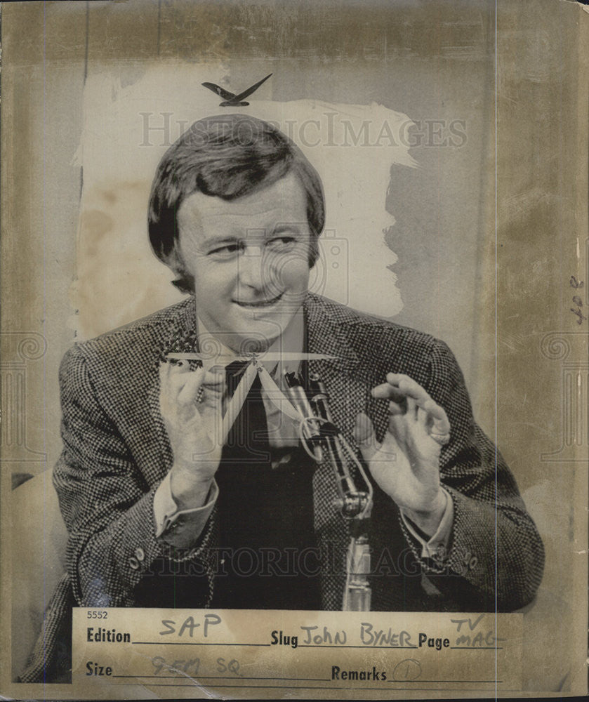 Press Photo John Byner - Historic Images