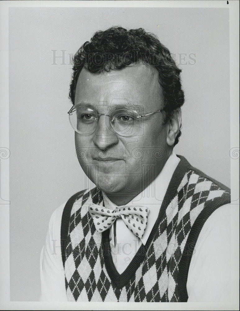 1983 Press Photo Peter Jurasik Actor Bay City Blues Television Series - Historic Images