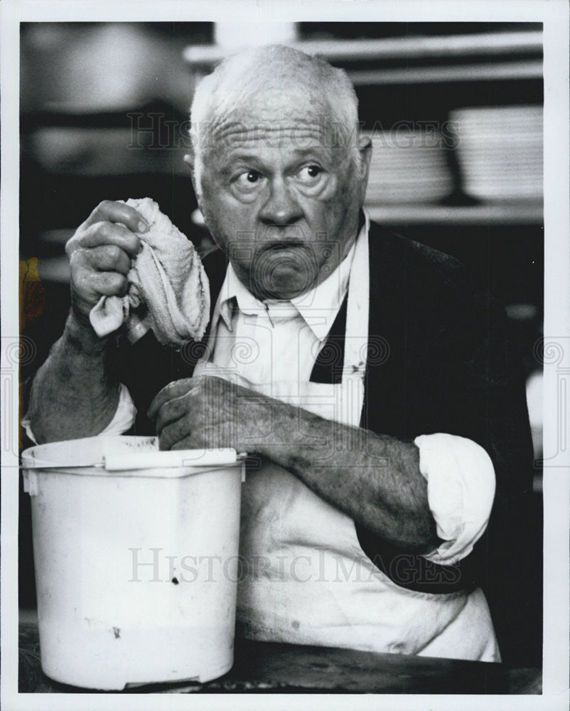 Press Photo Michey Rooney Actor Bill Sackter - Historic Images