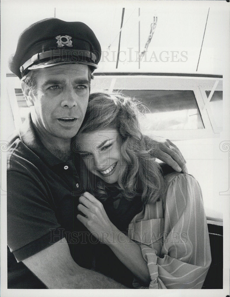 Press Photo Kevin O&#39;Connor Kathryn Harrold Actors Bogie - Historic Images