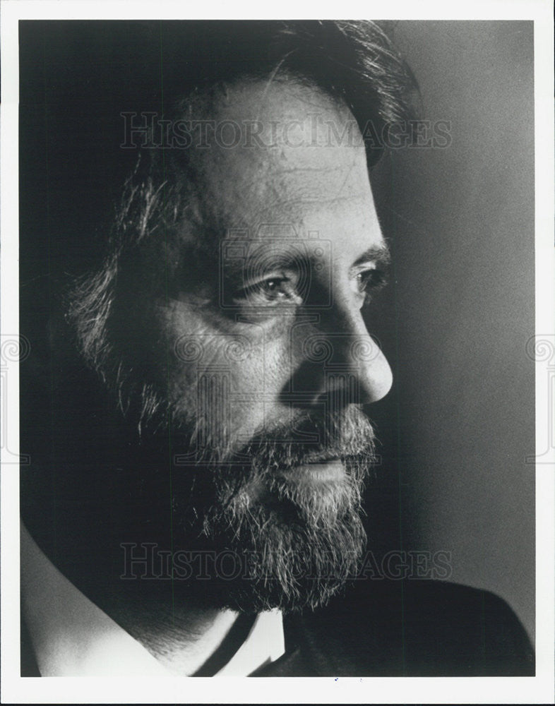 Press Photo Gary Relyea Singer - Historic Images