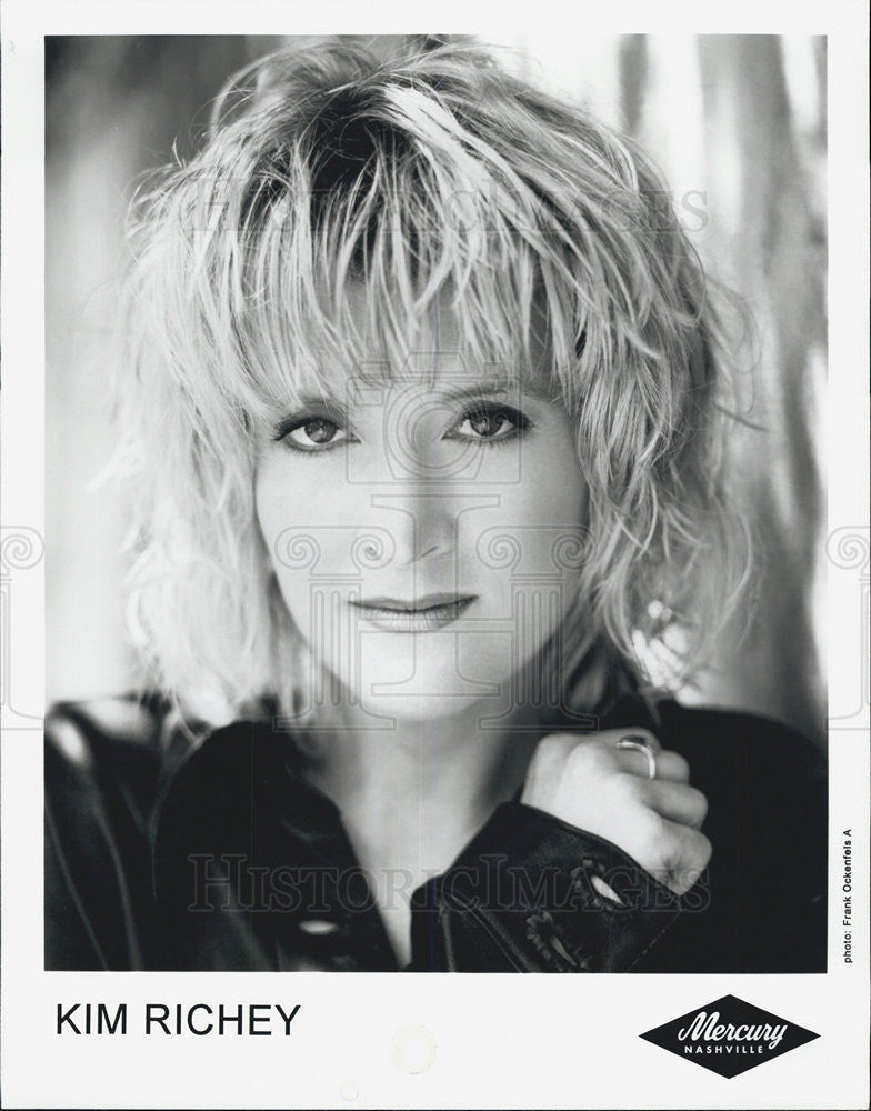 Press Photo Kim Richey Musician - Historic Images