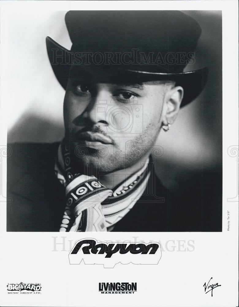 Press Photo Musician Rayvon - Historic Images