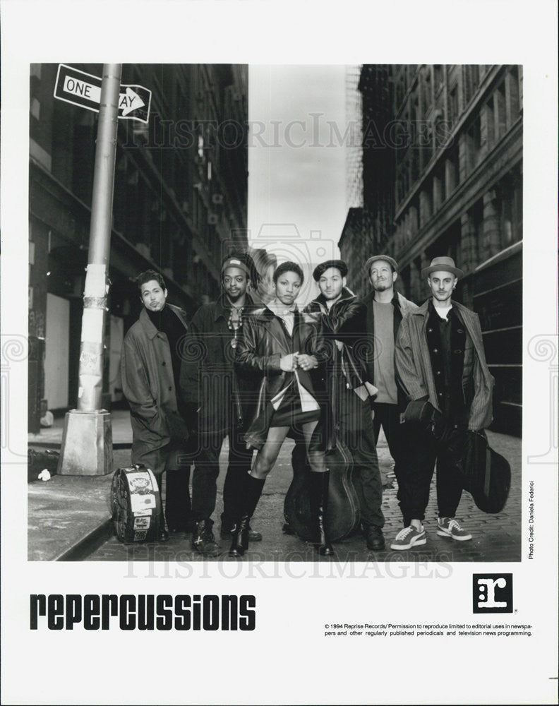 Press Photo Musical group Repercussions - Historic Images