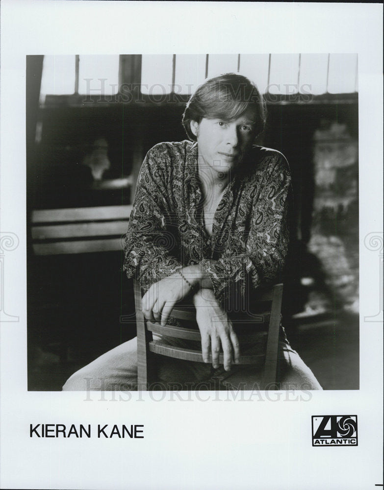 Press Photo Singer Keiran Kane - Historic Images