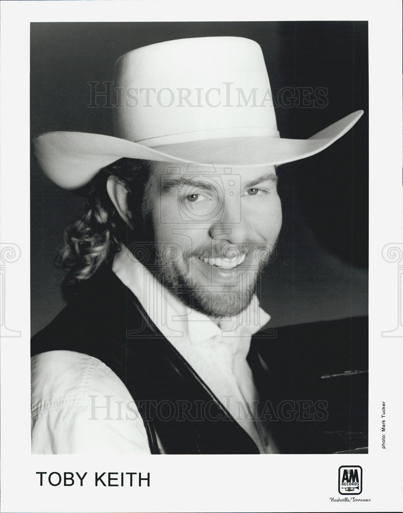 Press Photo Toby Keith - Historic Images