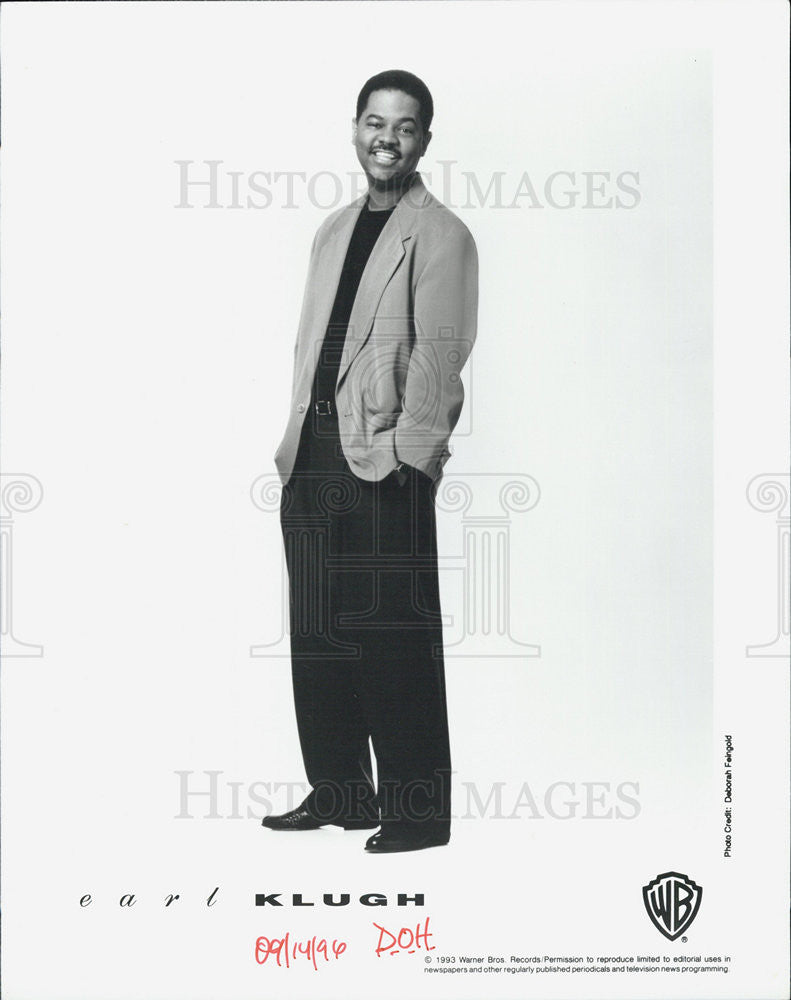 Press Photo Musician Earl Klugh - Historic Images