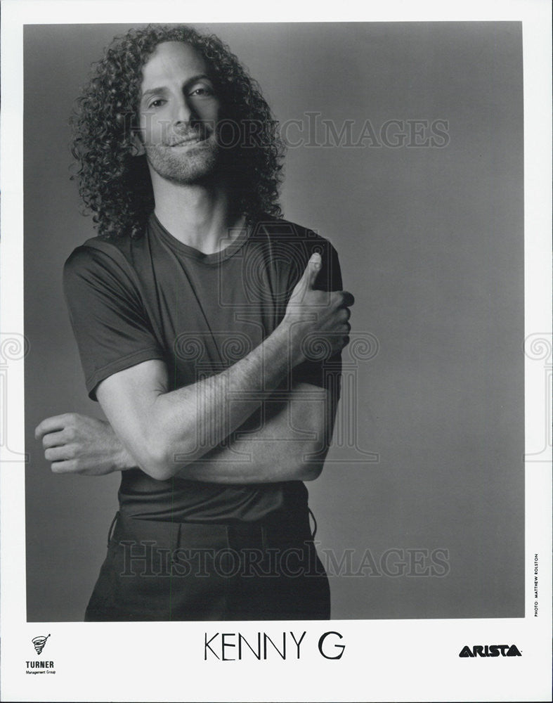 Press Photo Musician Kenny G - Historic Images