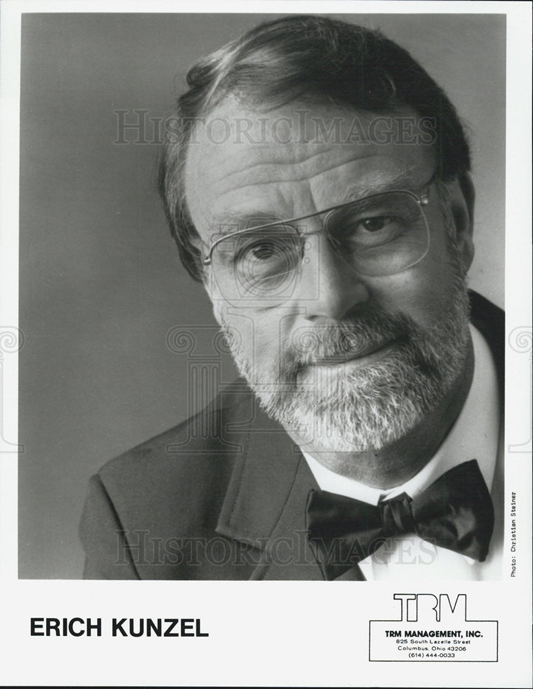 Press Photo Musician Erich Kunzel - Historic Images