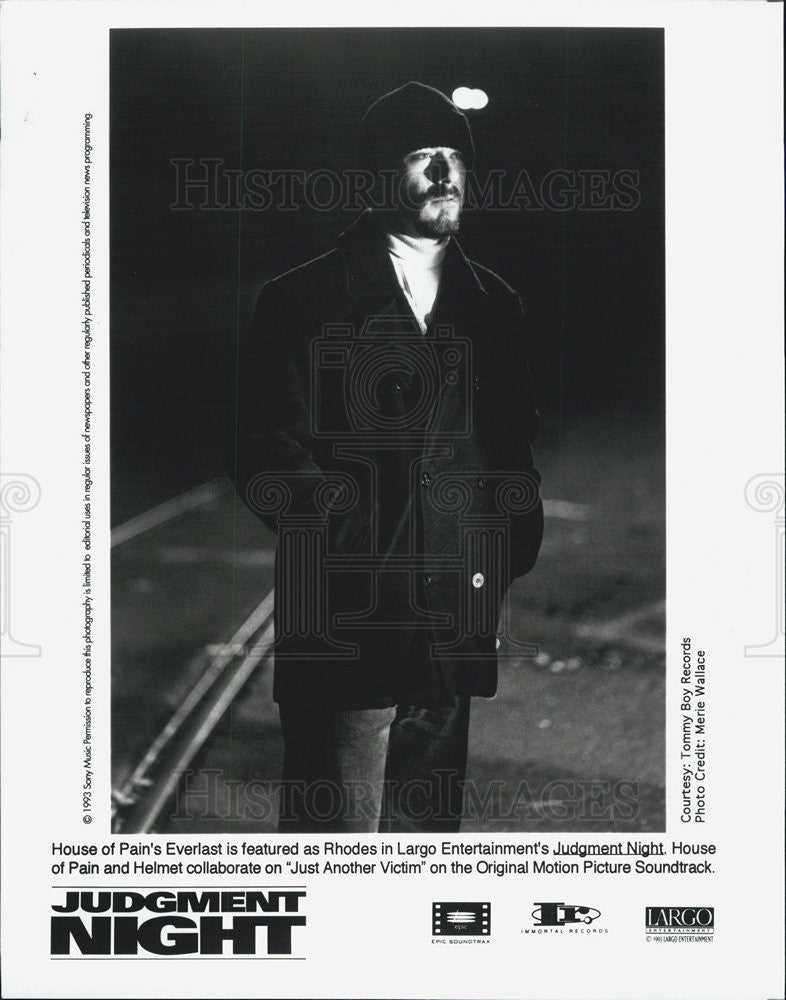 1993 Press Photo House of pain Judgement Night Just another victim - Historic Images