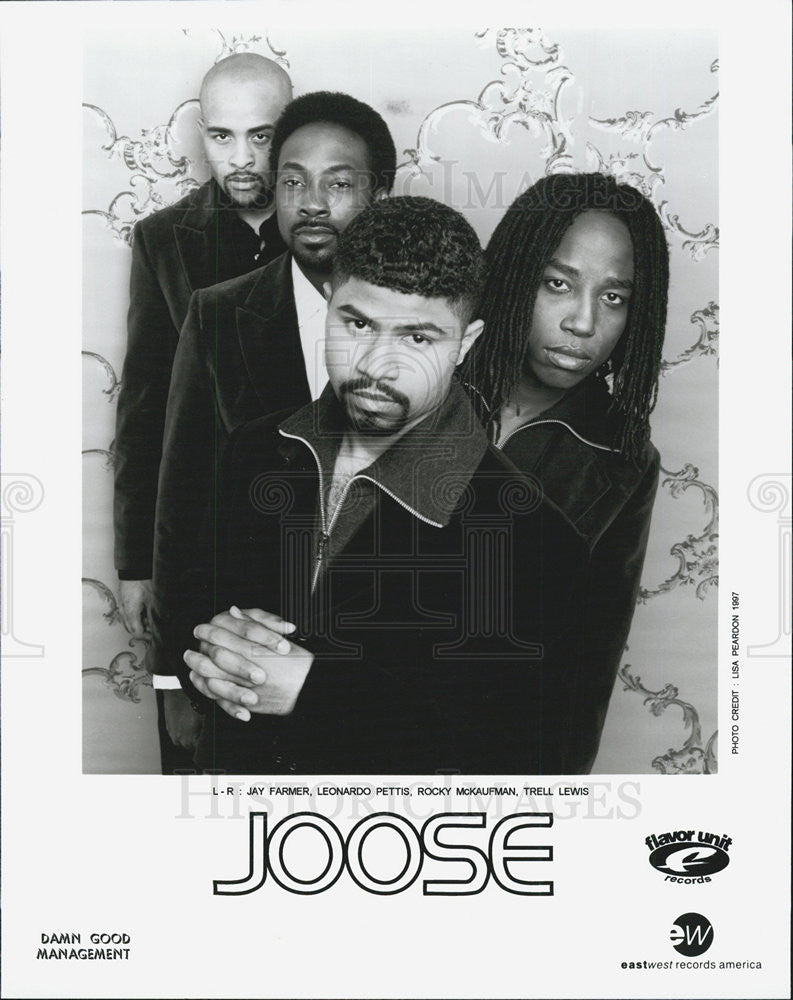 1997 Press Photo of music band JOOSE - Historic Images