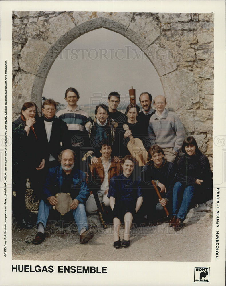 1996 Press Photo Huelgas Ensemble. - Historic Images