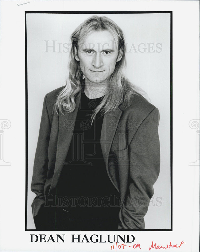 2009 Press Photo of Canadian actor Dean Haglund - Historic Images