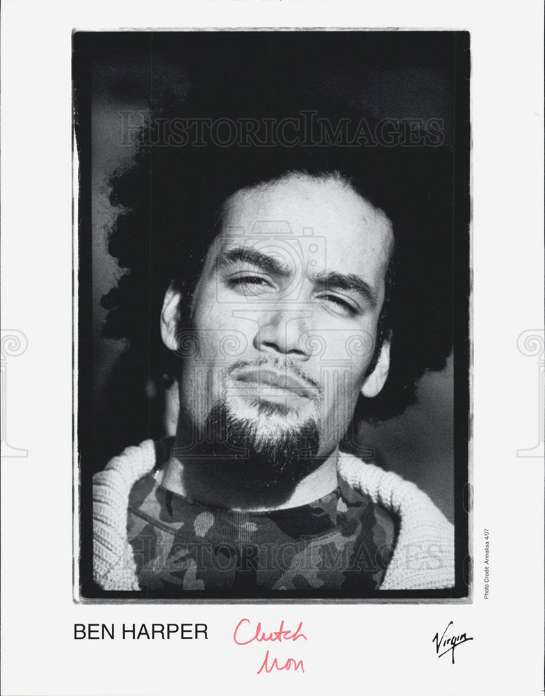 Press Photo Ben Harper American Singer - Historic Images