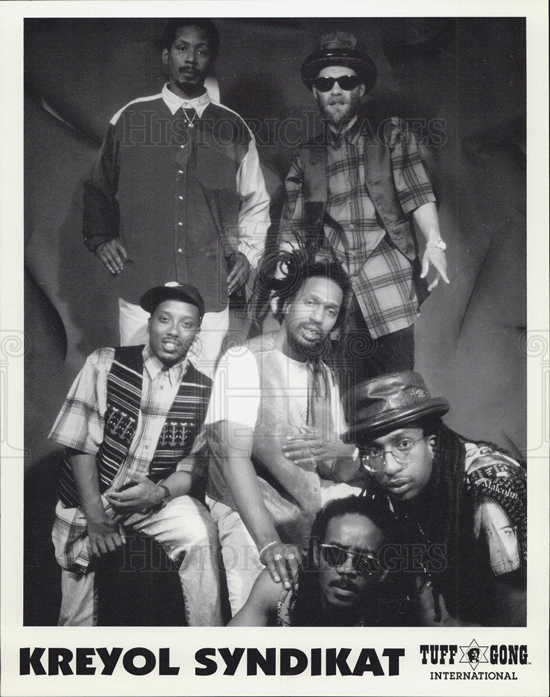 Press Photo Tuff Going International Present Kreyol Syndikat - Historic Images