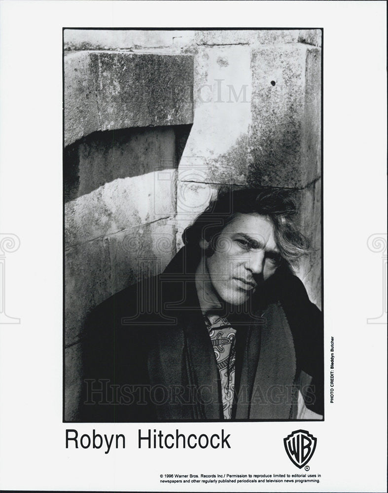 1996 Press Photo Robyn Hitchcock - Historic Images