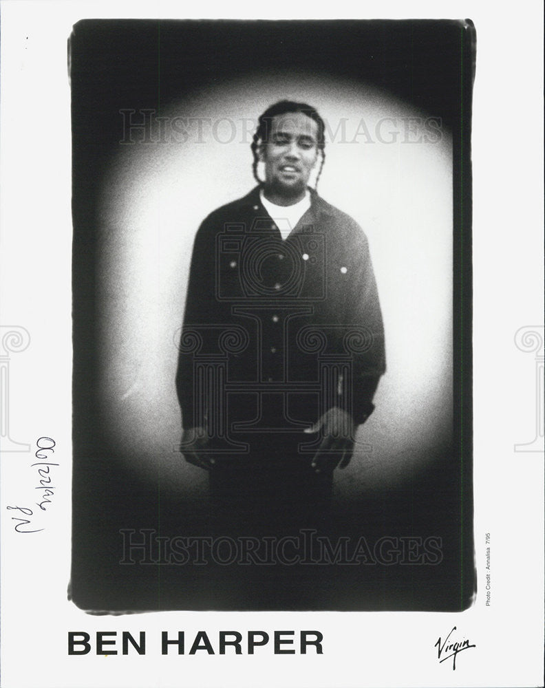 1996 Press Photo Ben Harper Musician - Historic Images