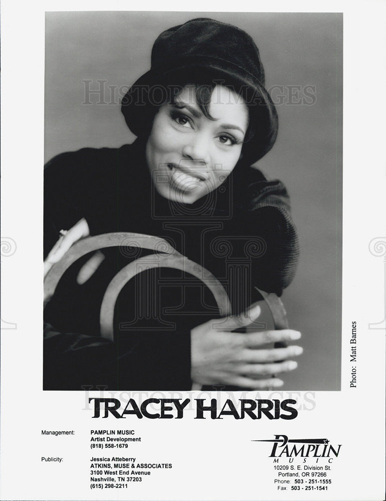 Press Photo Tracey Harris - Historic Images