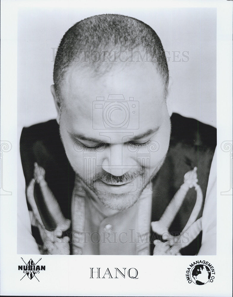 Press Photo HANQ, musician - Historic Images