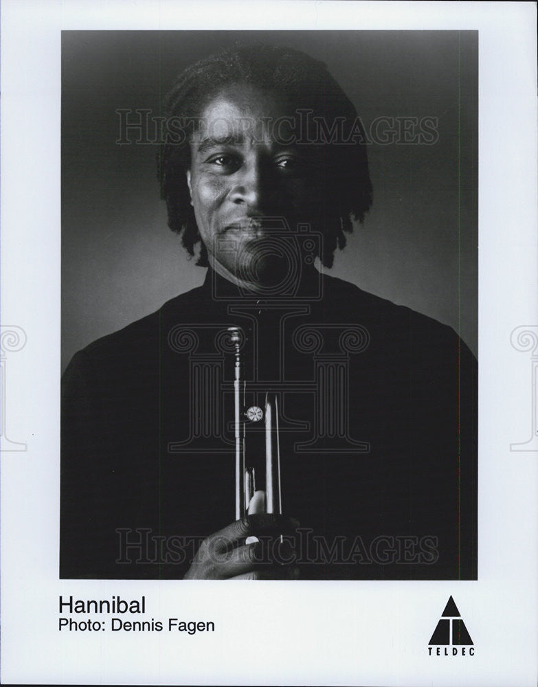 Press Photo Teldec Trumpet Player Hannibal - Historic Images
