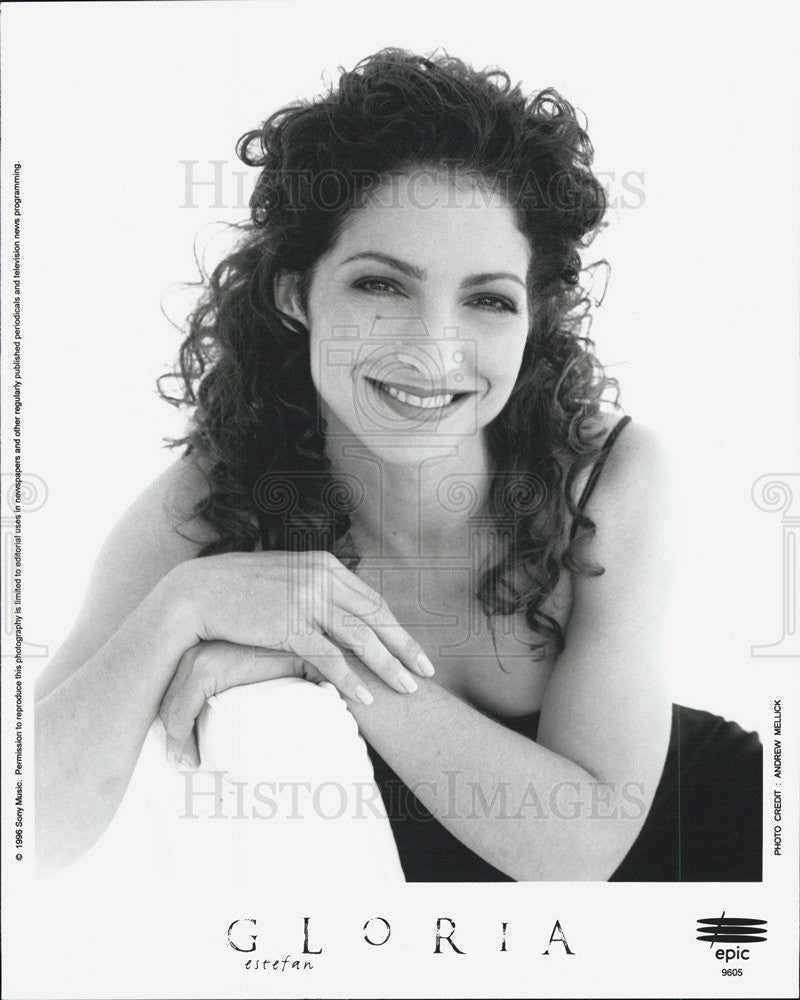 1996 Press Photo Musician Gloria Estefan - Historic Images