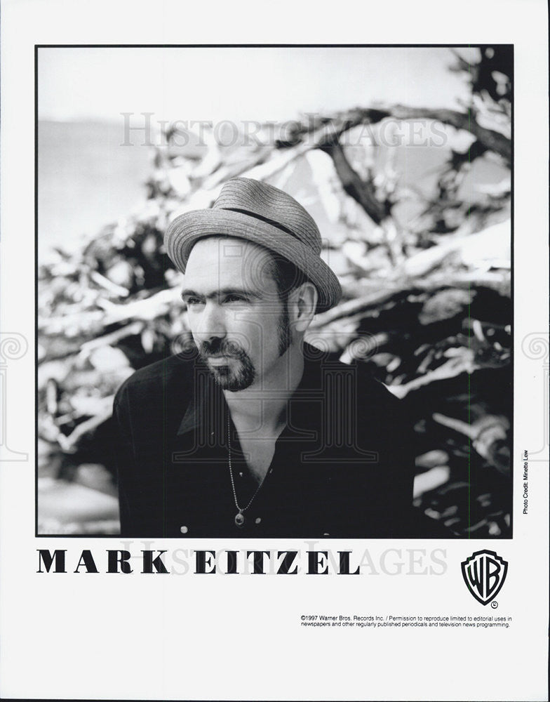 1997 Press Photo Singer Mark Eitzel - Historic Images