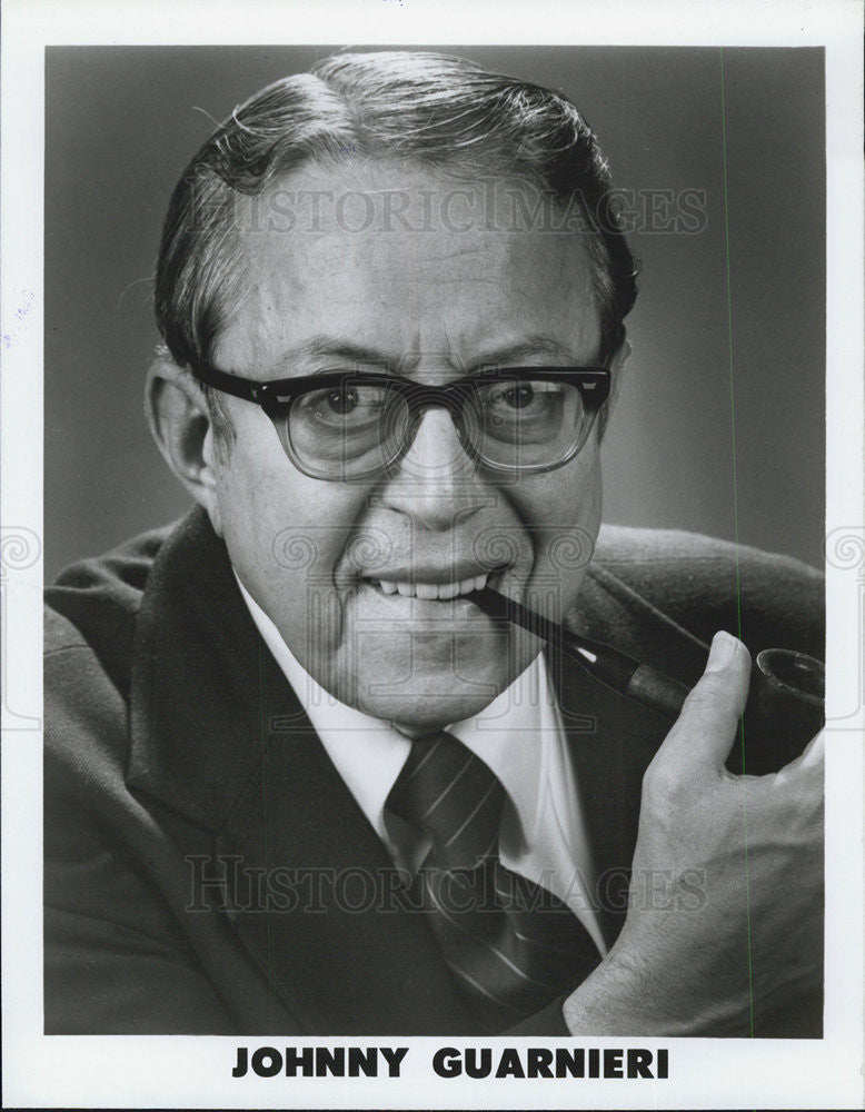 Press Photo Johnny Guarnieri Jazz Pianist - Historic Images