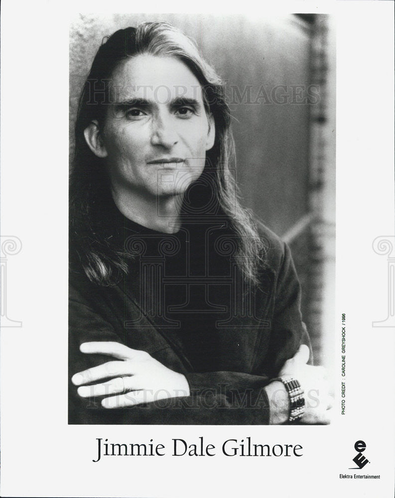 1996 Press Photo Jimmie Dale Gilmore - Historic Images