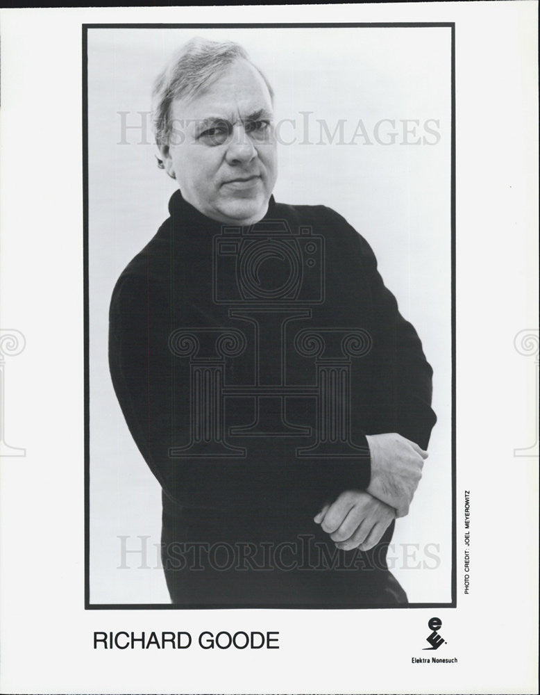 Press Photo Elktra nonsuch Present Richard Goode - Historic Images