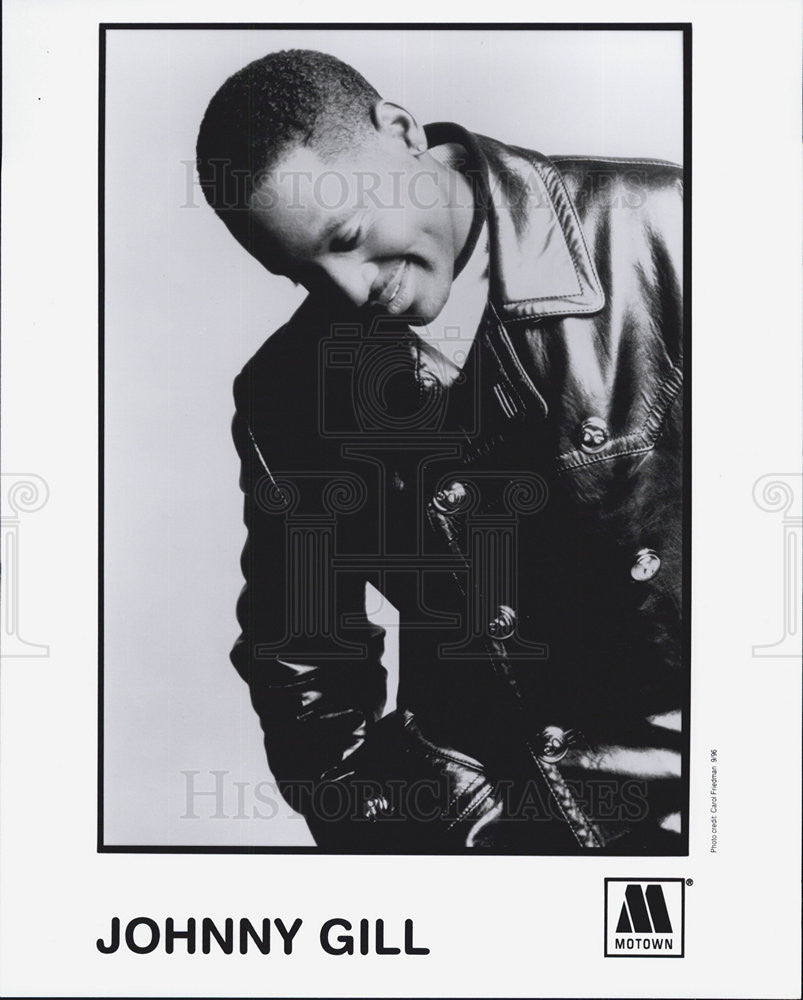 Press Photo Johnny Gill - Historic Images