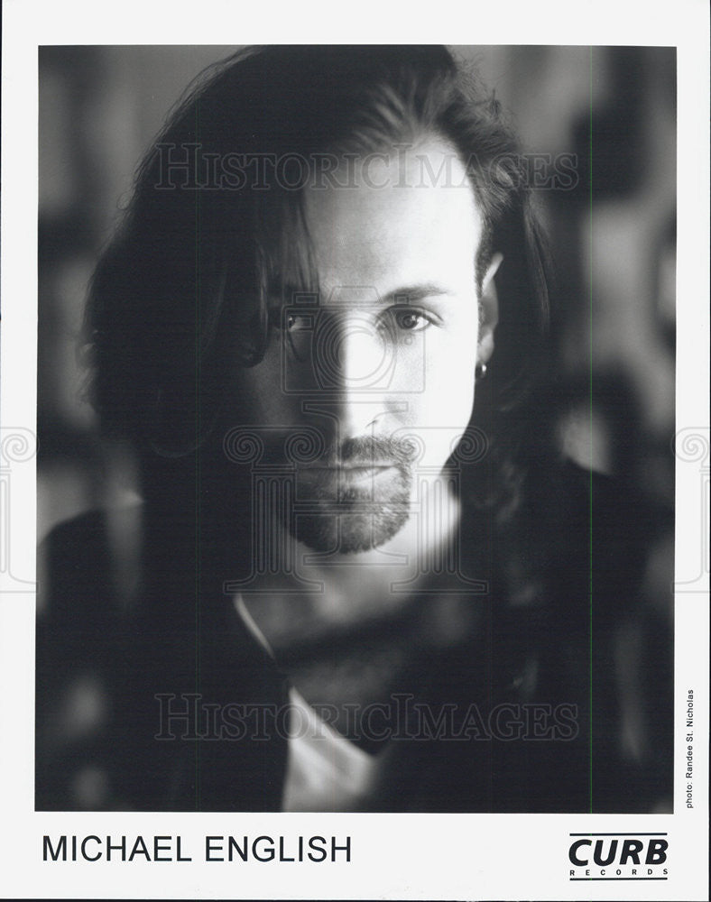 Press Photo American Singer Michael English - Historic Images