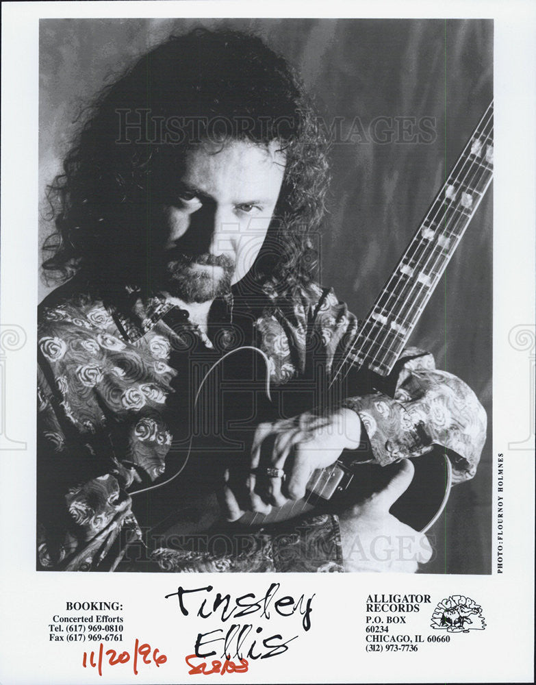 1996 Press Photo Tinsley Ellis - Historic Images