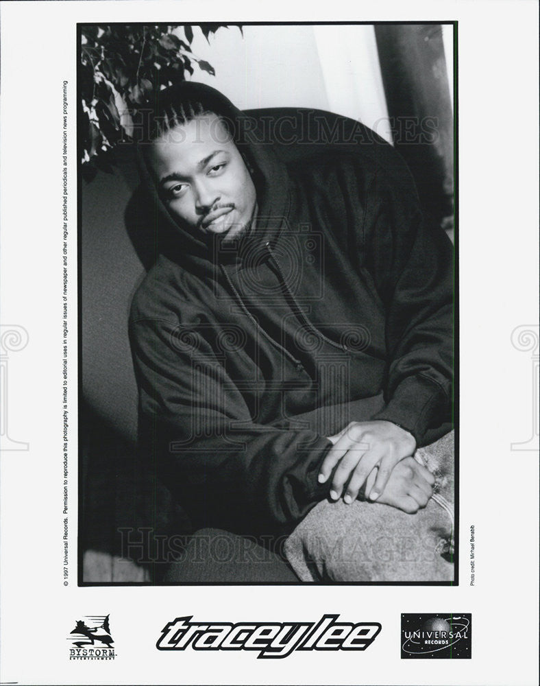 1997 Press Photo Tracey Lee, former rapper - Historic Images