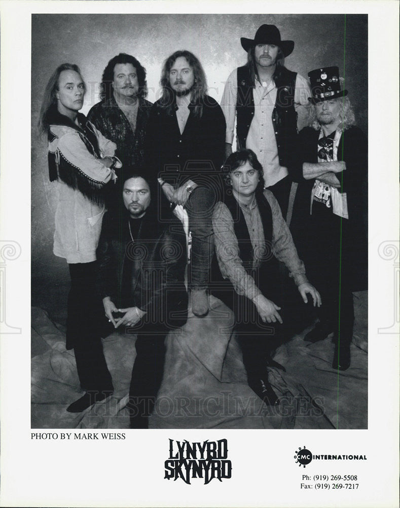 Press Photo Lynyrd Skynyrd - Historic Images