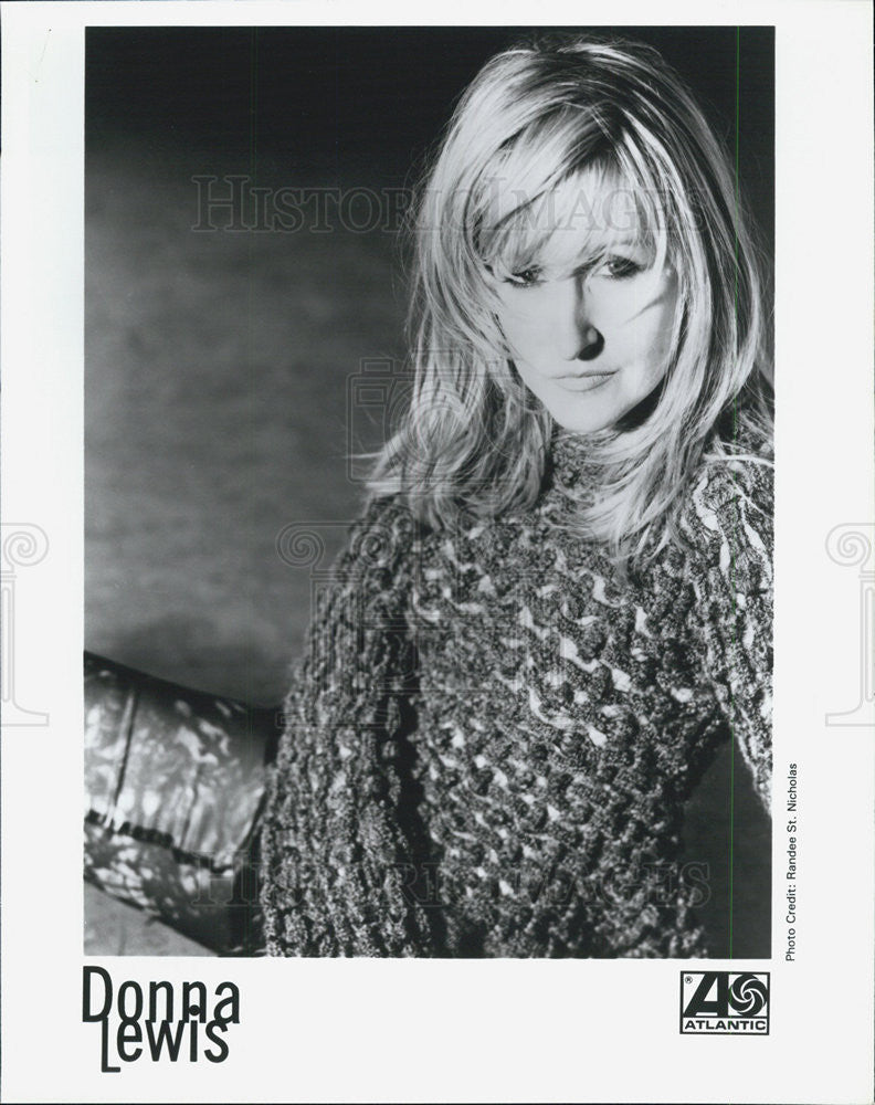 Press Photo Donna Lewis, Atlantic records. - Historic Images