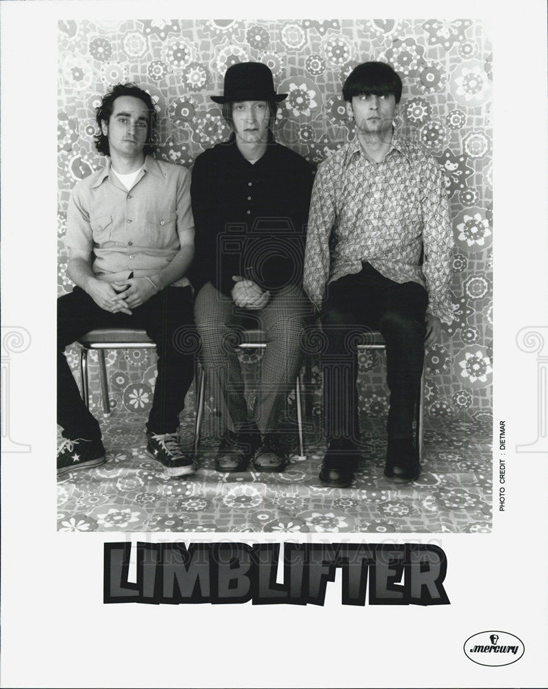 Press Photo Canadian Alternative Rock Group Limblifter - Historic Images