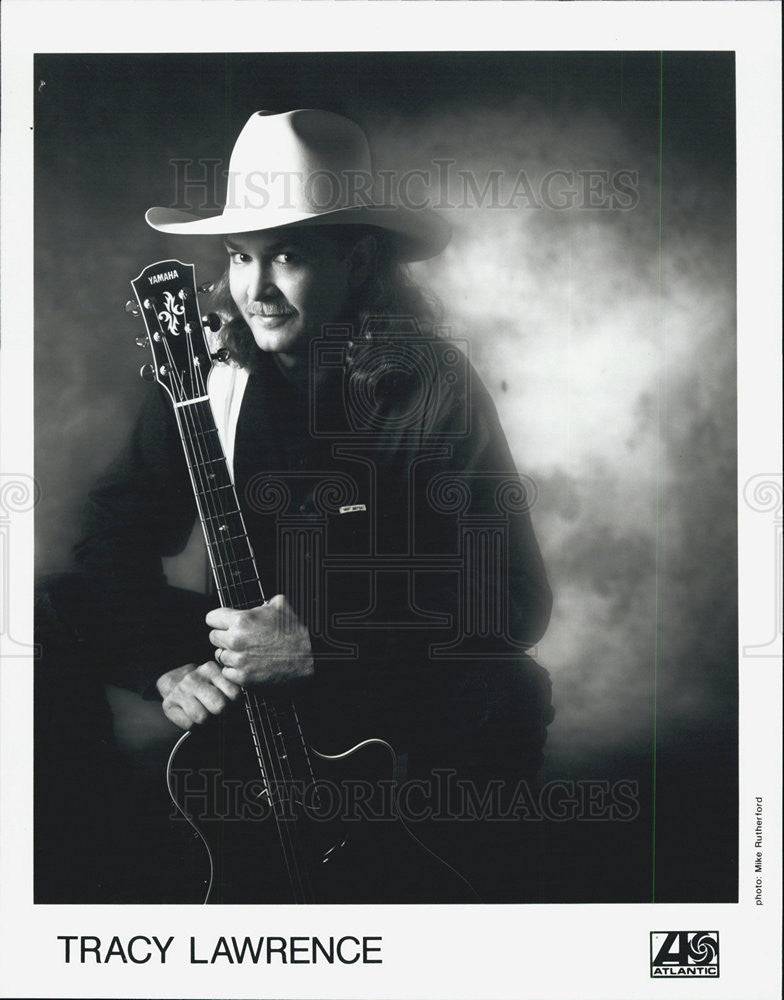 Press Photo Musician Tracy Lawrence - Historic Images