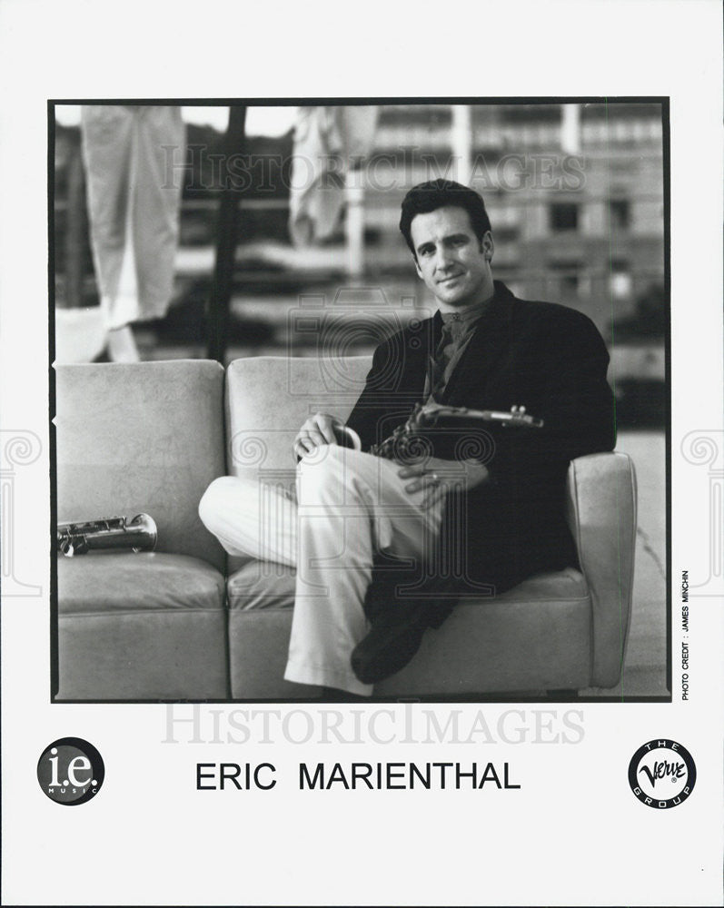 Press Photo Eric Marienthal contemporary saxophonist Jazz - Historic Images