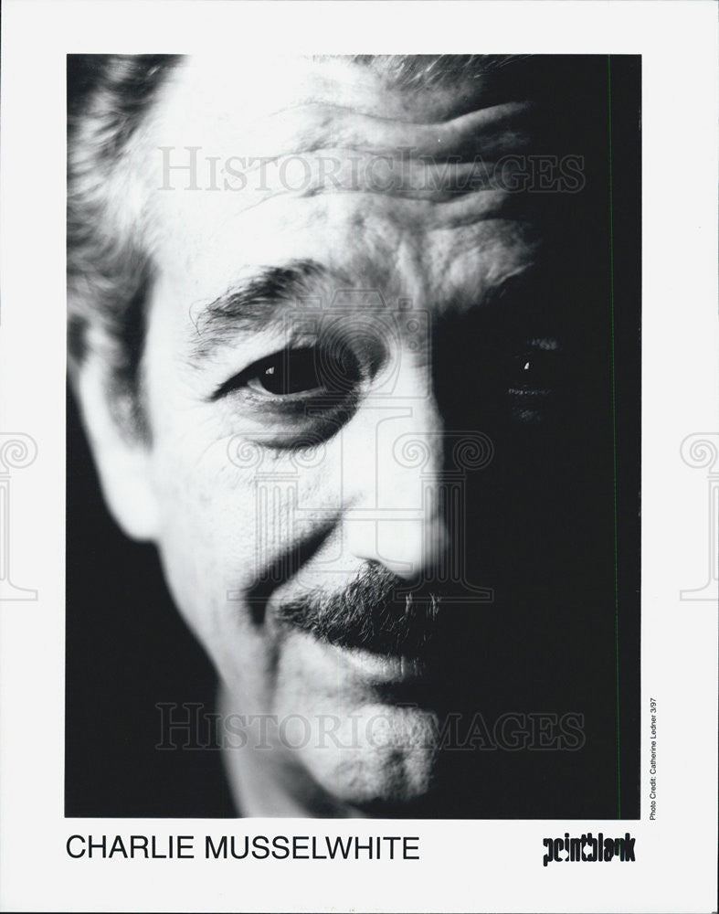 1997 Press Photo Charlie Musselwhite - Historic Images