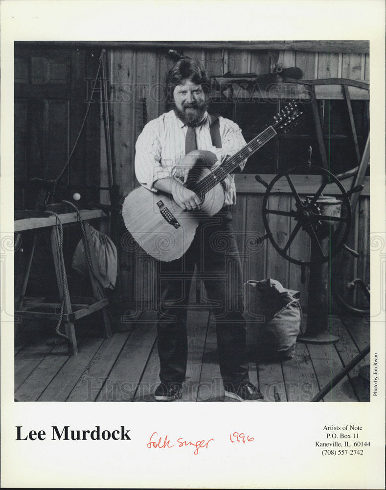 1996 Press Photo Lee Murdock - Historic Images