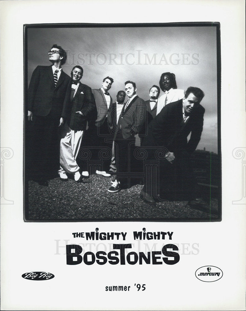 Press Photo The Mighty Mighty BossTones Summer &quot;95 - Historic Images